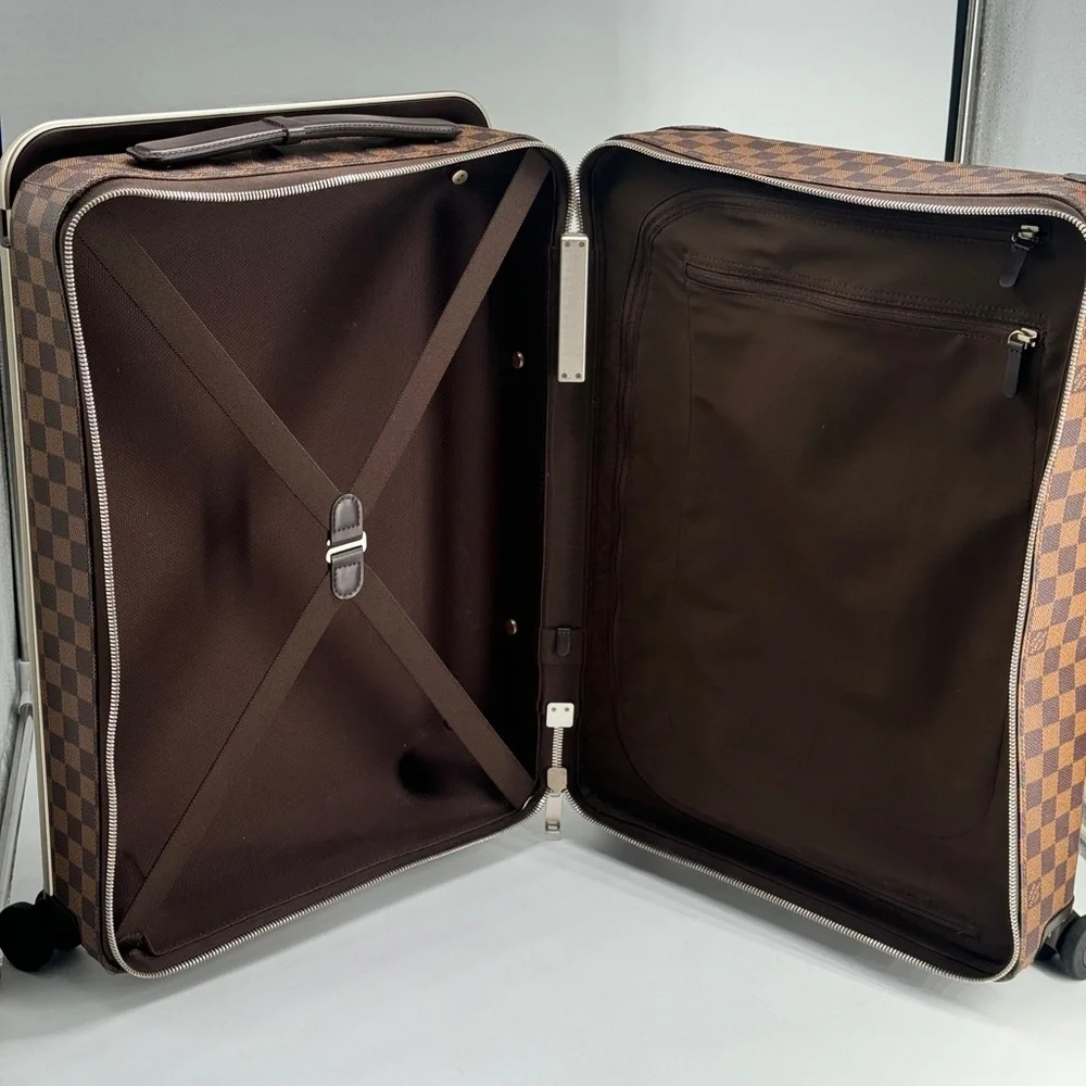 Louis Vuitton Damier Ebene Horizon 55 Suitcase